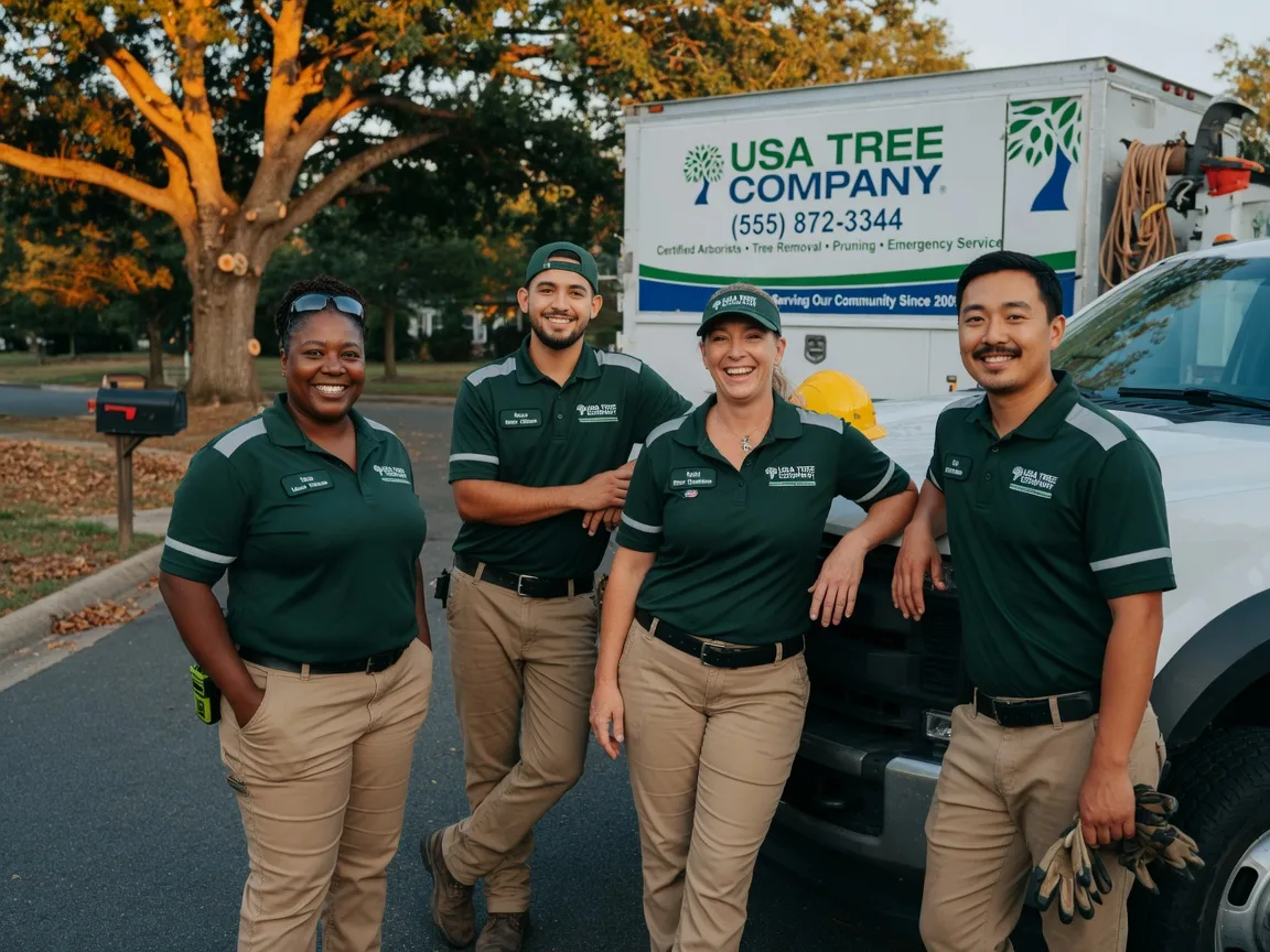 Tree Care company in Newbern, TN